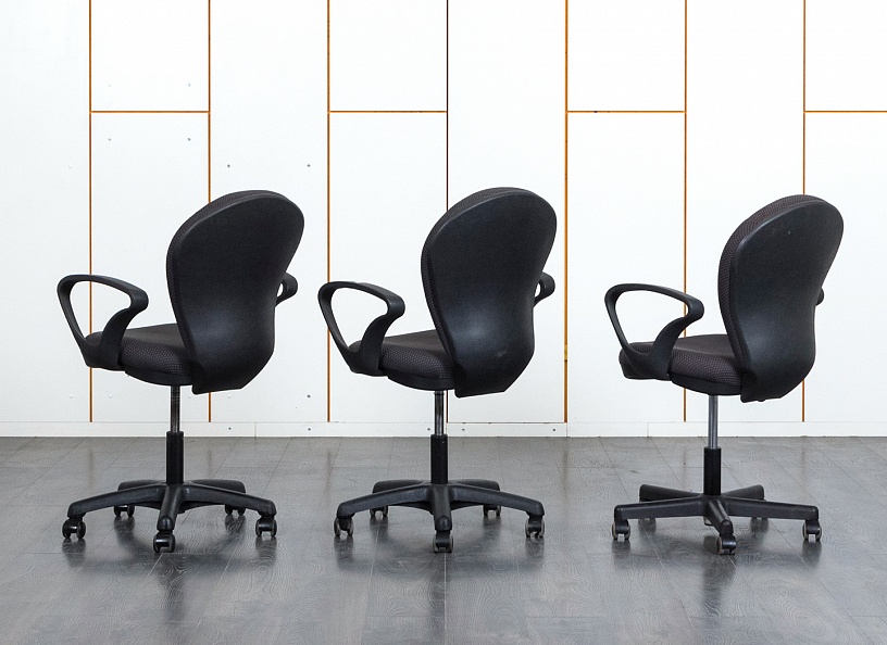 Офисное кресло для персонала   Ткань Серый   (КПТС-02100)