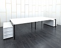 Купить Комплект офисной мебели  3 200х1 640х750 ЛДСП Белый   (КОМБ1-07121)