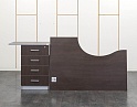 Купить Комплект офисной мебели стол с тумбой  1 240х1 500х750 ЛДСП Венге   (СПУЕКп-14071)