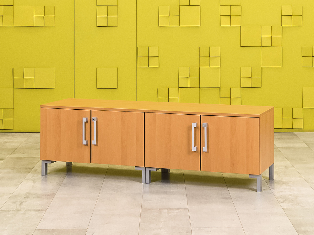 Стол для руководителя  Steelcase ЛДСП Ольха Франция  СРПЛ2-04026