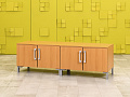 Стол для руководителя  Steelcase ЛДСП Ольха Франция  СРПЛ2-04026