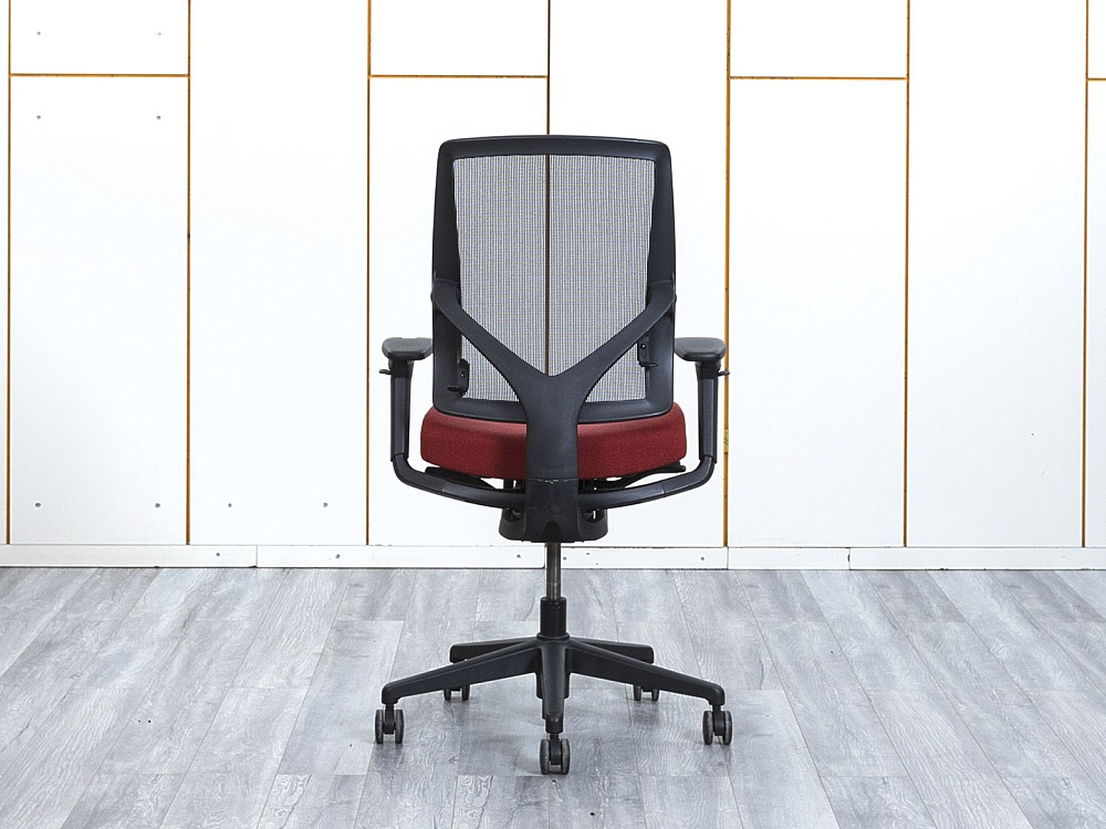 Офисное кресло для персонала  Allsteel Ткань Красный   (КПТК-25123)