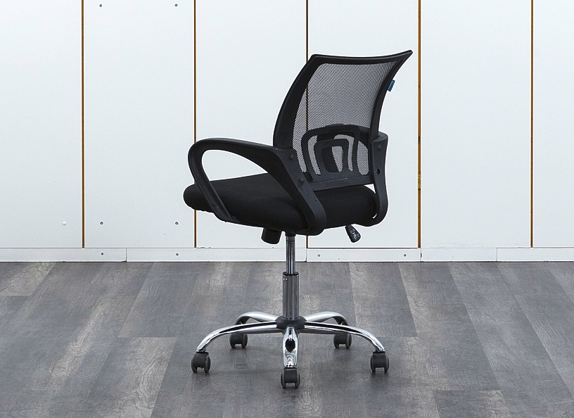 Офисное кресло для персонала  LARK Сетка Черный   (КПСЧ2-30052)