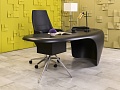 Стол для руководителя UNO DellaRovere 2200x1050 Пластик Чёрный Импорт