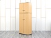 Шкаф для документов SteelCase 800х440х2 200 ЛДСП Бук   (ШД4ДВ-12084)