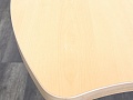 Обеденный стол SteelCase 880х700х730 ЛДСП Ольха   (СГОЛ1-26093)