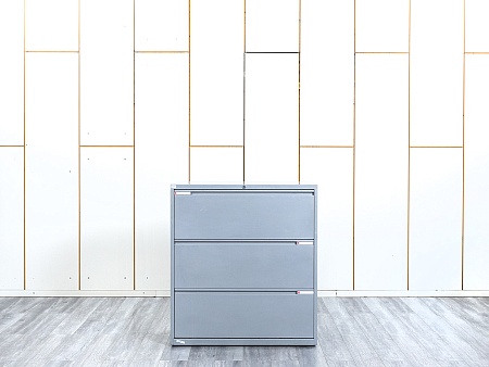 Картотека Herman Miller 900х470х1 000 Металл Серый   (ШД3ЯМ1-02024)