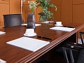 Офисный стол для переговоров  2 200х950х780 МДФ Вишня Porto  (СГПШ-21035)