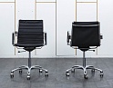 Купить Офисное кресло руководителя  LUXY Кожа Черный Light B  (КРКЧ-16121)