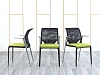 Конференц кресло для переговорной  Зеленый Сетка VITRA MedaSlim  (УНСЗ-23074)