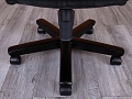 Офисное кресло руководителя  DAZATO Кожа Бежевый DICO WOOD B  (КРКБ-16121)