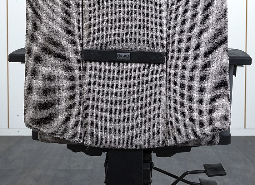Офисное кресло для персонала  ISKU Ткань Серый   (КПТС-12012)