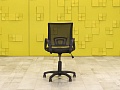Офисное кресло для персонала на колесах LARK Nowy Styl Ткань Чёрный Россия  КПТЧ1-10036
