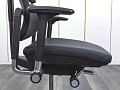 Офисное кресло руководителя  SteelCase Кожа Черный Please 2 Ergonomic  (КРКЧ-24112)