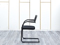 Конференц кресло для переговорной  Черный Ткань VITRA VISAVIS 2  (КДТЧ1-28113)