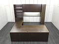 Кабинет руководителя Walter Knoll 2 430х2 130х750 ЛДСП Венге   (КРЕ1-17091)