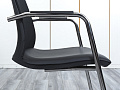 Конференц кресло для переговорной  Черный Сетка Profoffice Skin  (УДСЧ-01044)