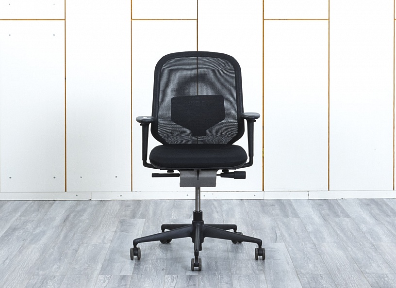 Офисное кресло для персонала  VITRA Ткань Черный   (КПСЧ2-01123)