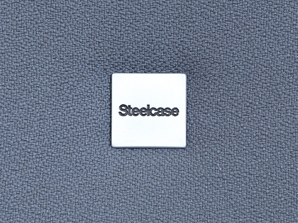 Офисное кресло руководителя  SteelCase Ткань Серый Please 2 Ergonomic  (КРТС-14113)