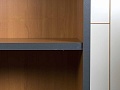 Стеллаж для документов 900х420х2 060 ЛДСП Ольха    (ШДОЛ-26041)