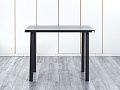 Офисный стол прямой IKEA 1 000х800х750 ЛДСП Черный   (СППЧ-05064)