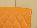 Офисное кресло руководителя на колесах Embody Herman Miller Кожа Оранжевый США  КРКО-29125