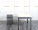 Купить Комплект офисной мебели стол с тумбой Bene 1 830х1 625х720 ЛДСП Бук   (СПУВКл-09112)