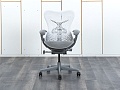 Офисное кресло руководителя  Herman Miller Сетка Белый Mirra  (КРСБ-13112)