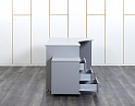 Купить Комплект офисной мебели стол с тумбой  1 400х900х750 ЛДСП Серый   (СПУСКп-27013)