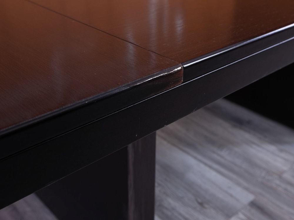 Офисный стол для переговоров DAZATO 2 285х1 200х745 Дерево Венге EUR/QUARANTA   (СГПЕ-28035)