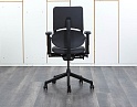Купить Офисное кресло руководителя  SteelCase Кожа Серый Please 1  (КРКС-08072)