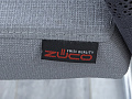 Конференц кресло для переговорной  Серый Ткань Zuco   (КДТС-13123)