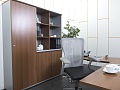 Кабинет руководителя Bene 1 800х1 800х750 Шпон Орех   (КРХ1-06091)