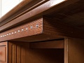 Стол для руководителя  2 390х870х750 Массив Орех   (СРПХ-30094)