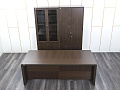 Кабинет руководителя Palladio 2 200х950х770 Шпон Орех   (КРХ-11042)