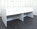 Купить Комплект офисной мебели  2 880х1 630х1 110 ЛДСП Белый   (КОМБ1-17012)