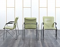 Купить Конференц кресло для переговорной  Зеленый Кожзам Самба   (УНКЗ-21062)
