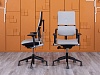 Офисное кресло руководителя  SteelCase Кожа Серый Please 2 Ergonomic  (КРКС-21015)
