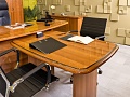 Кабинет руководителя CANNES Goodfurniture МДФ Орех Италия_КРХ1-070524