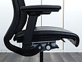 Офисное кресло для персонала  SteelCase Кожзам Черный Think  (КПКЧ-26013)