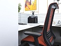 Ресепшн Белый 2 210х2 055х1 325 Knoll   (КОМБ-04093)