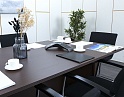 Купить Офисный стол для переговоров  2 400х1 100х730 ЛДСП Венге   (СГПЕ-12053)