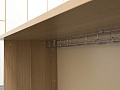 Комплект офисной мебели 1 600х800х750 ЛДСП Зебрано   (КОМЗ-08072)