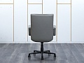 Офисное кресло руководителя  KEILHAUER Кожа Серый Elite  (КРКС-04053)