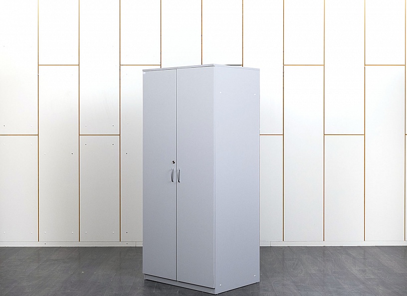Шкаф для одежды 800х600х1 800 ЛДСП Серый    (ШГ2ДС-25101)