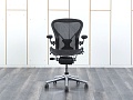 Офисное кресло руководителя  Herman Miller Сетка Черный Aeron B  (КРСЧ-04032)