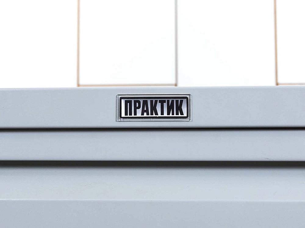 Шкаф для документов металлический 470х630х1 020 Серый    (Картотека-20122)
