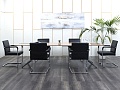 Офисный стол для переговоров Ahrend 2 800х1 130х730 ЛДСП Ольха   (СГПЛ2-28072)