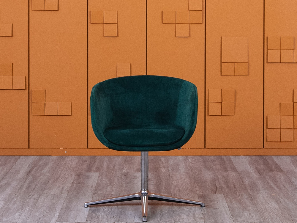 Мягкое кресло Profim Ткань Зеленый Nu 20F  (КНТЗ-06035)