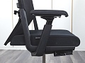 Офисное кресло руководителя  Haworth Ткань Черный Comforto 59  (КРТЧ-13081)